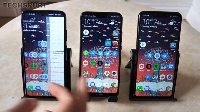 Honor 10 Lite vs Huawei P20 Lite vs Mate 20 Lite смотреть онлайн