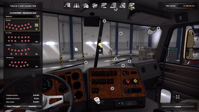 [ATS/ETS 2] Обзор мода International 9800 смотреть онлайн