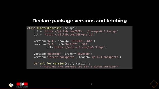 08 Software Management Course, Development and Deployment with Spack, Culpo смотреть онлайн