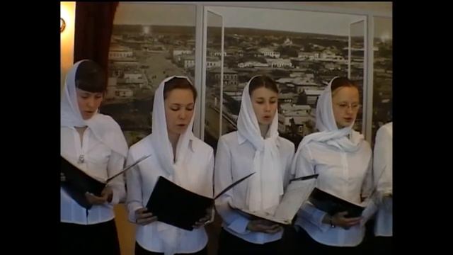 Тропарь Пасхи. Придворный распев смотреть онлайн
