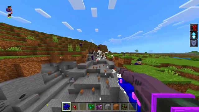 ARMAS LAZER MOD PARA MINECRAFT PE 1.21 BEDROCK - ADDON ARMAS CIBERNETICAS MINECRAFT PE GUNS MOD MCP смотреть онлайн