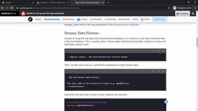 symfony 5 darija from zero to hero -10- (Migrations + Fixtures) смотреть онлайн