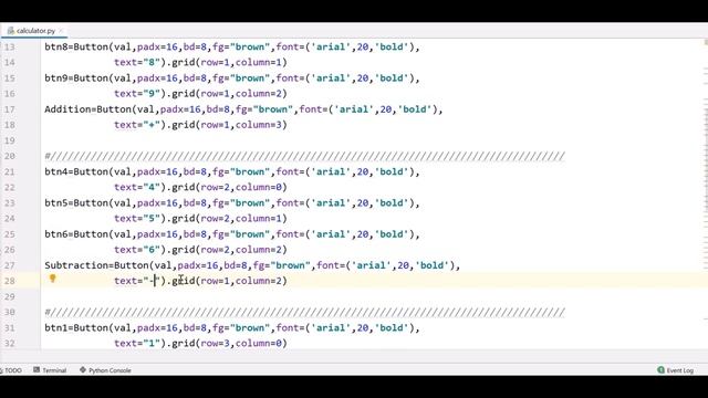 Python Calculator in Python - Full Tutorial смотреть онлайн