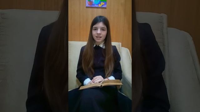 Живая классика Шаповалова Ева 13 лет Цветаева Марина "Мой Пушкин" отрывок смотреть онлайн