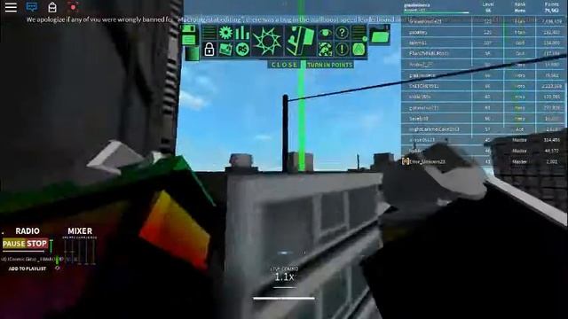 roblox Parkour v138.4 Radio смотреть онлайн