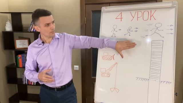 4 УРОК  I  10 УРОКОВ НА САЛФЕТКАХ – Копай до твёрдого грунта