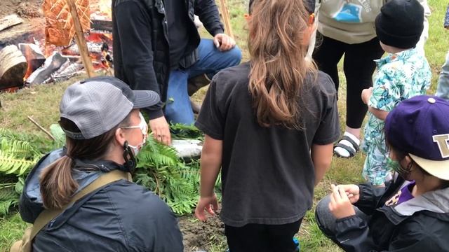 #11 Chinook nation’s First Salmon ceremony. На празднике индейского племени Чинук. смотреть онлайн