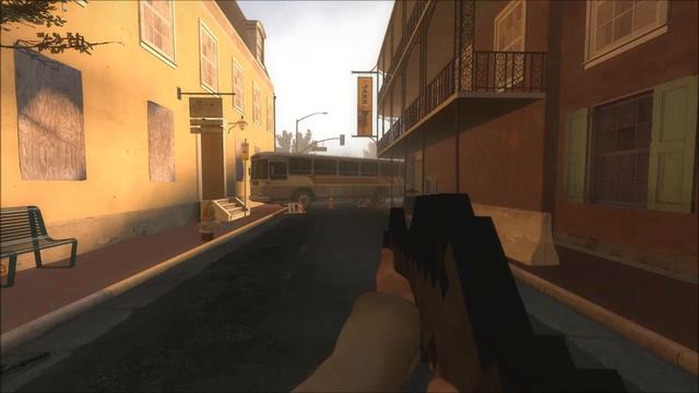 Left 4 Dead 2: Minecraft Guns Mod - HD смотреть онлайн