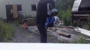 Как выпрямить трубу ПНД.