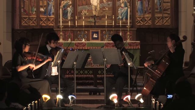 Minuetto from Sonata in G, Op 49 no 2 - Beethoven. CYMG String Quartet смотреть онлайн