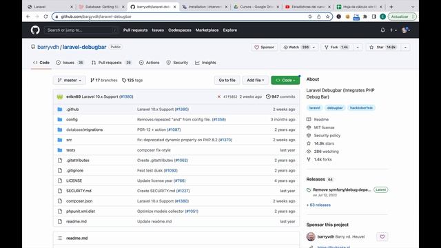 Web Cursos Laravel y Livewire - Instalar mejores packages смотреть онлайн