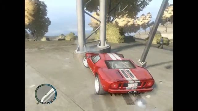 GTA 4. FORD GT40 смотреть онлайн