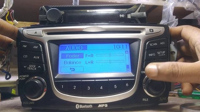 Hyundai balance settings смотреть онлайн