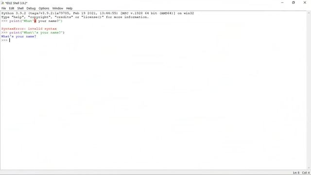 Python Tutorial #04 - Escape Sequence | Python tutorial for beginners in tamil | EDU-T смотреть онлайн