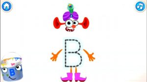 Bini Bambini Супер Азбука - буква А, буква Б, буква В, буква Г. Учим буквы. Развивающий мультик