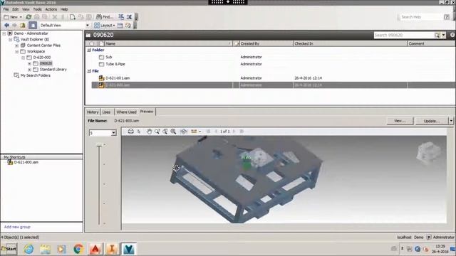 Live Demo: Inventor Citrix смотреть онлайн