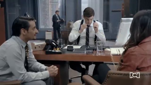 Tatiana ayuda en el caso de Patricia - La Ley Del Corazón смотреть онлайн