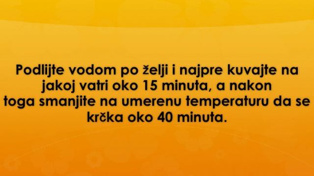 Juneci perkelt Recept смотреть онлайн