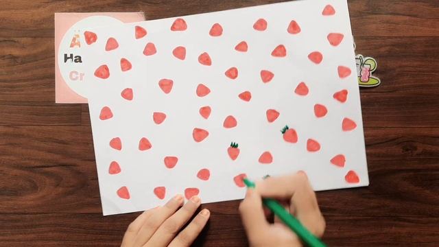 How to make pattern paper with sketch pen/diy pattern paper with white paper /school supplies смотреть онлайн