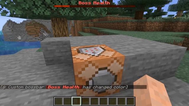 Minecraft - How To Create Custom Bossbars! смотреть онлайн