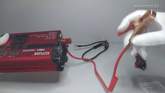 Solar Power Inverter Have BIG Capacity Of Energy Peak 3000W 12V24V To AC 110V220V