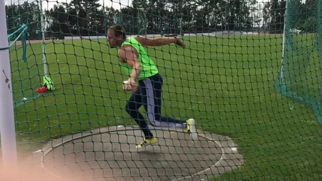 Discus 1.75kg Training 22nd October смотреть онлайн
