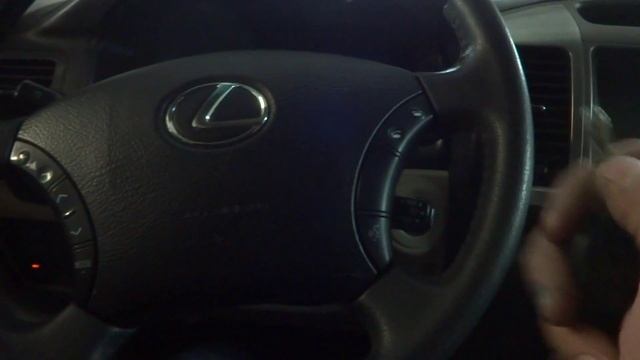 Lexus GX470 комфортный автозапуск