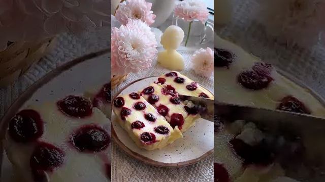 🍞 Йогуртовый пудинг на завтрак