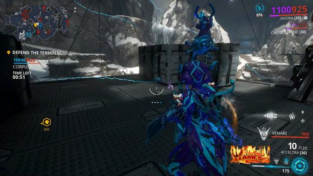 Warframe Tessera (Venus) Mission Mobile Defense level 65-80 смотреть онлайн
