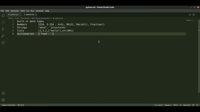 Python Data Types | Built-in Data Types | Video - 2 смотреть онлайн