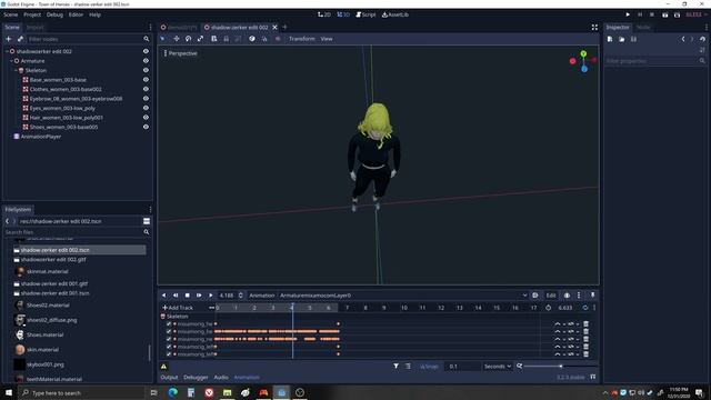 Godot Idle animation смотреть онлайн