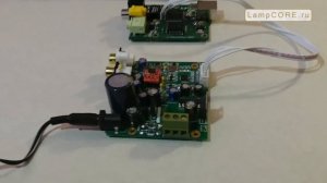 Audio DAC ES9018K2M + CM6631A + PCM5102