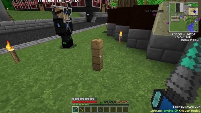 Наш красивый дом на сборке Пионеры - Обзор - Скачать карту - Майнкрафт 1.5.2 смотреть онлайн