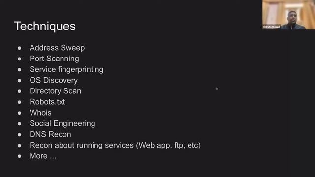 Introduction to Cyber Reconnaissance | Ritesh Agrawal смотреть онлайн