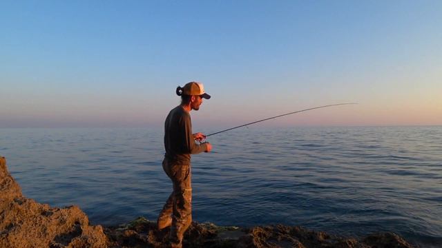 Ставридка в Черном море. Рыбалка. смотреть онлайн