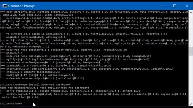 How to install Node-Red on Windows смотреть онлайн