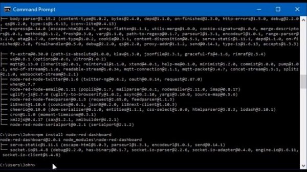 How to install Node-Red on Windows
