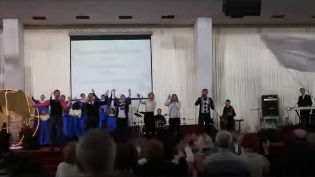 Группа прославления Центральной церкви Посольства смотреть онлайн