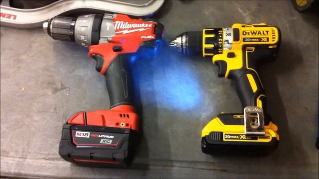 Dewalt 20v Lithium Brushless compact drill preview DCD790 смотреть онлайн
