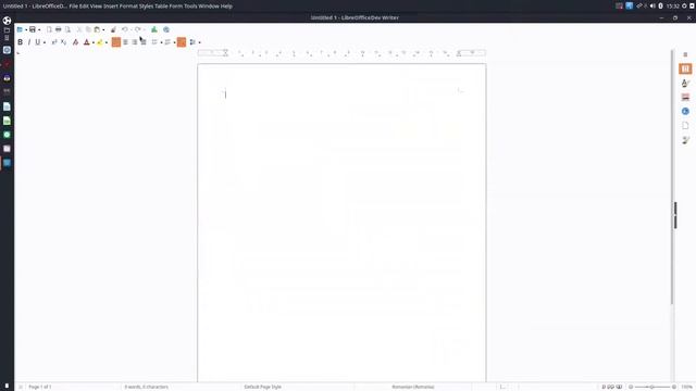How to MINIMIZE your toolbars in LibreOffice Writer смотреть онлайн