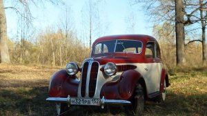 Новая жизнь БМВ 321 часть 3