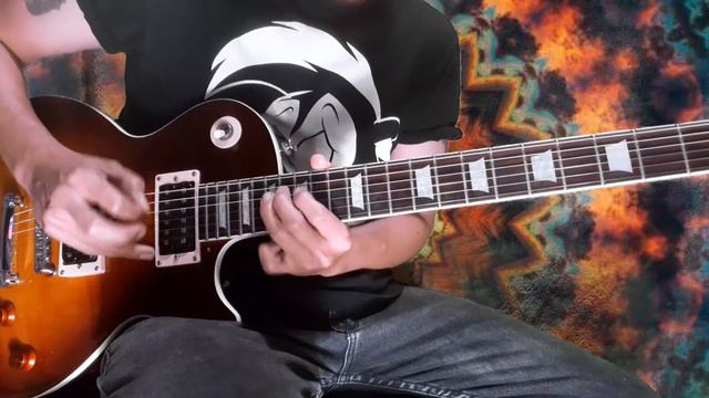 Guns N Roses - Knocking On Heavens Door Live In Tokyo (Guitar Cover + impro) смотреть онлайн