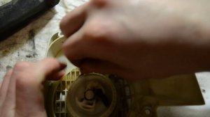 Как подтянуть шнур стартера бензопилы | Ремонт стартера