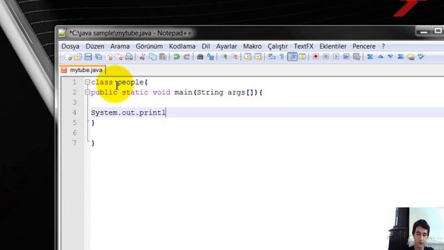 Java Programming Tutorials 2 (Entry Java) - Halil İbrahim CANATAN HD смотреть онлайн