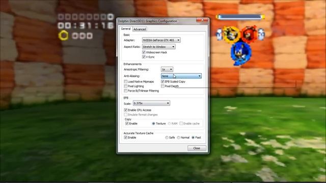 Dolphin Emulator Sonic Heroes rendering bug (R6798) смотреть онлайн