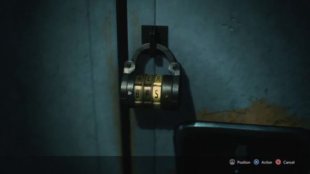 RESIDENT EVIL 3 how to open the padlock in locker room смотреть онлайн