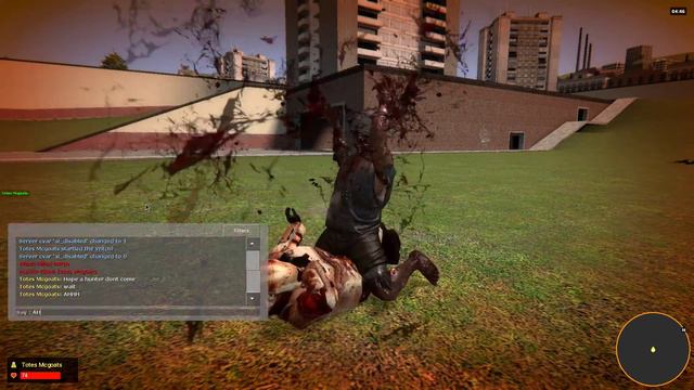 Combine gets killed by a hunter *Garrys mod gameplay short video* смотреть онлайн