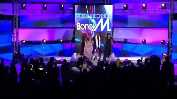 BONNEY M (SHEILA BONNICK) MEGAMIX