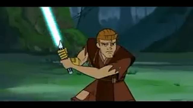 Anakin Skywaker V.s Asajj Ventress смотреть онлайн
