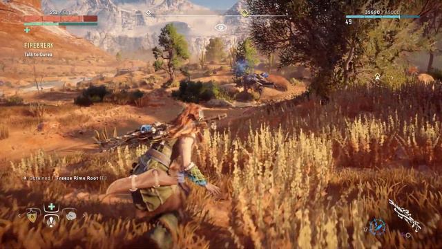 Horizon Zero Dawn Frozen Wilds Get Improved Stormslinger and Bluegleam смотреть онлайн